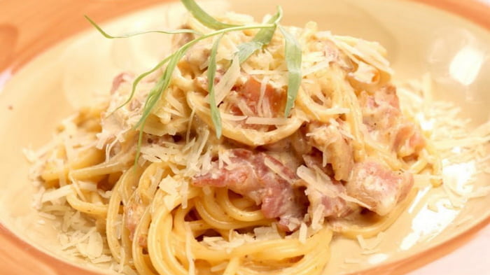 Спагетти карбонара рецепт приготовления
