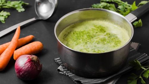 Вкусный луковый крем-суп: простой рецепт