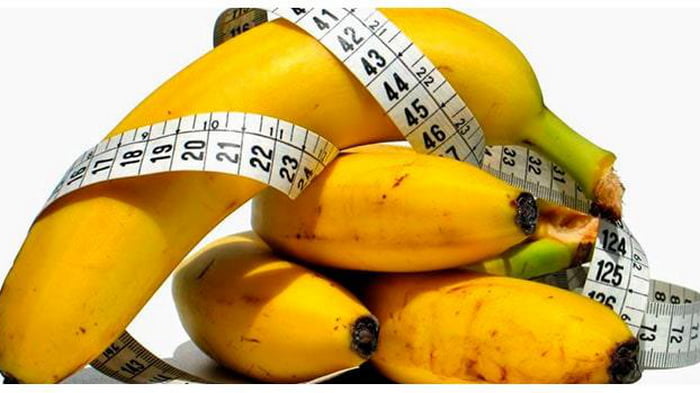 Банановая диета — потеря веса до 3 килограмм за 3 дня