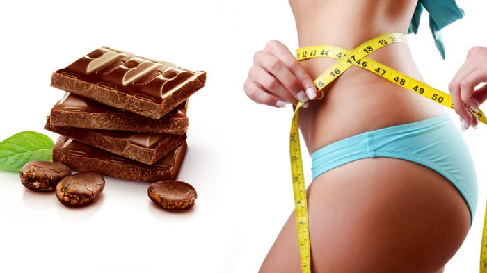 Шоколадная диета — потеря веса до 7 килограмм за 7 дней
