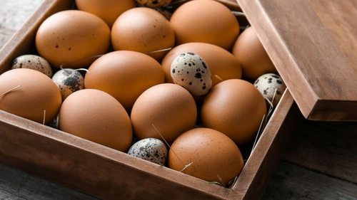 Почему запрещается мыть куриные яйца?