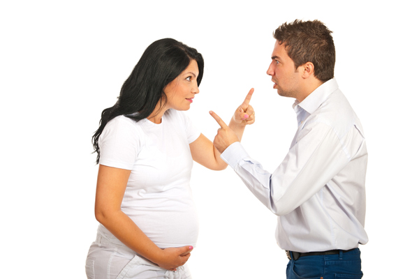 Развод во время беременности