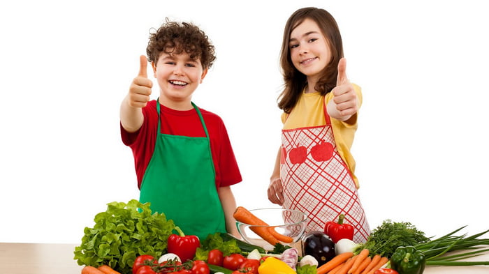 Здоровое питание для детей младшего школьного возраста