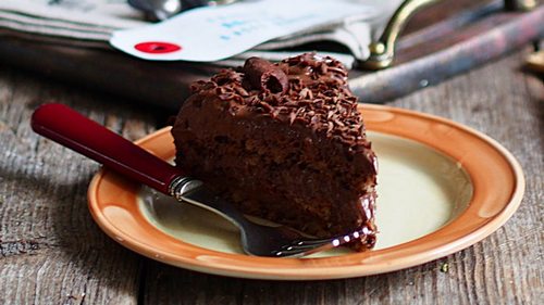 Для шокоголиков. Сицилийский шоколадный торт без муки