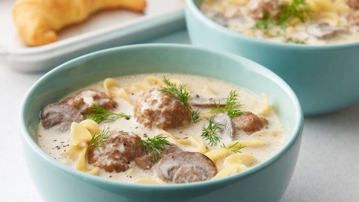 Суп с фрикадельками: простой рецепт