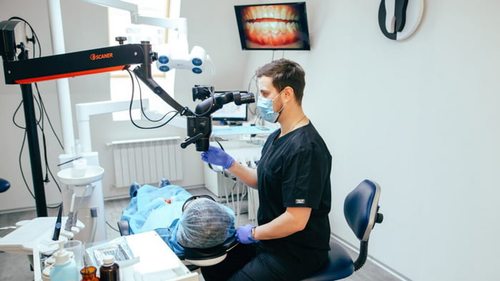 микроскоп для стоматологии
