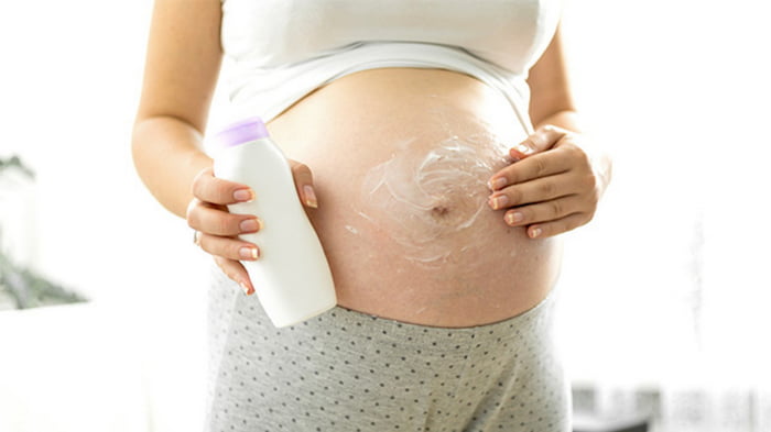 Использование косметики во время беременности