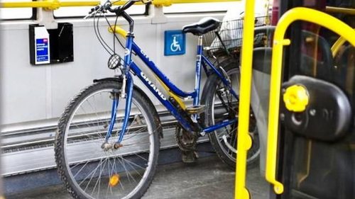 перевозка велосипеда в метро