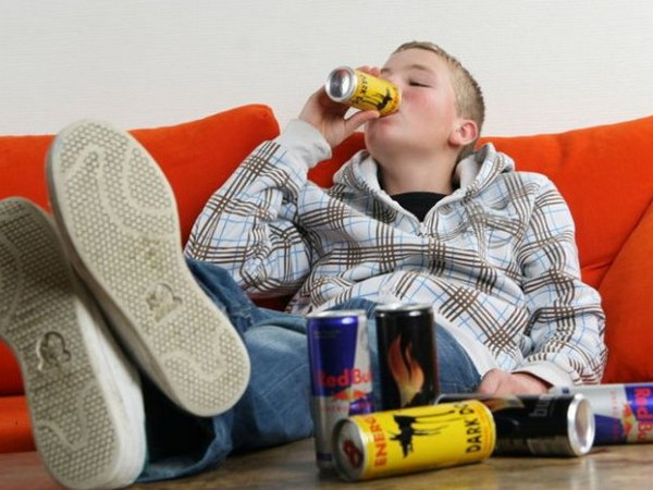 Вред энергетических напитков для детей