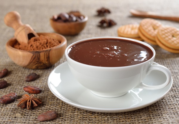 Домашний горячий шоколад: 2 рецепта
