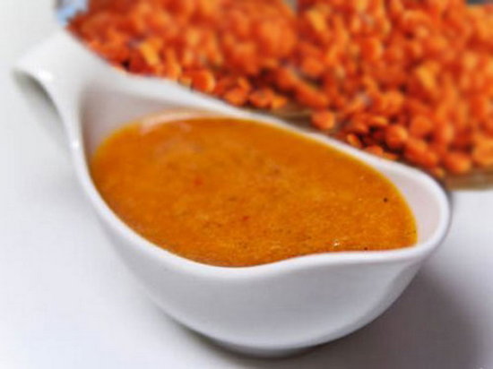 Морковный соус от Сильвестра Вахида (рецепт)