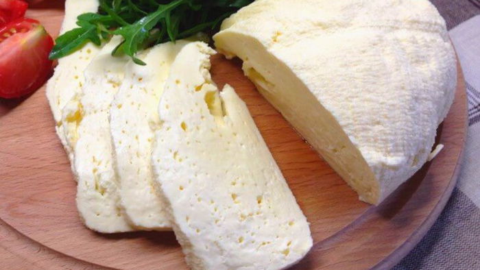 Как приготовить домашний сыр брынзу