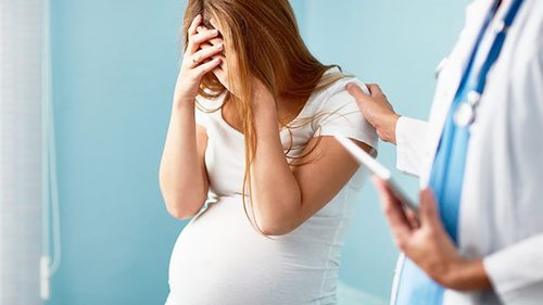 Ухудшение зрения во время беременности и родов