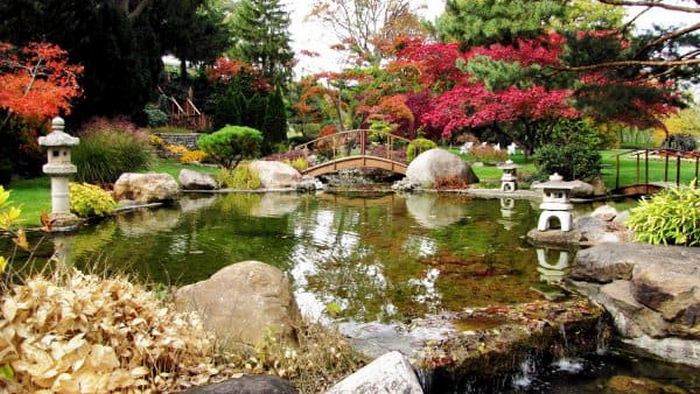 Сад в японском стиле: 7 знаковых атрибутов
