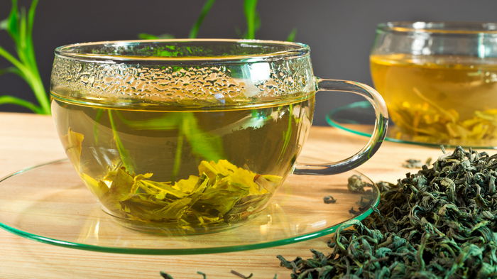 Как использовать зеленый чай для кожи лица