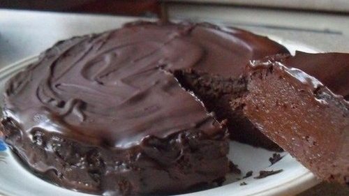 Шоколадный торт без муки, маргарина и разных вредностей