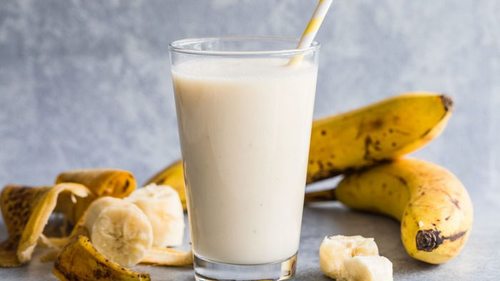 Три банановых коктейля: для тех, кто на диете