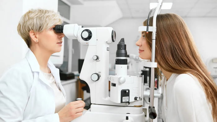 Обострения патологии зрения при беременности