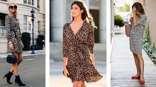 С чем носить леопардовый принт?