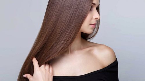 Эффект кератинового выпрямления для волос