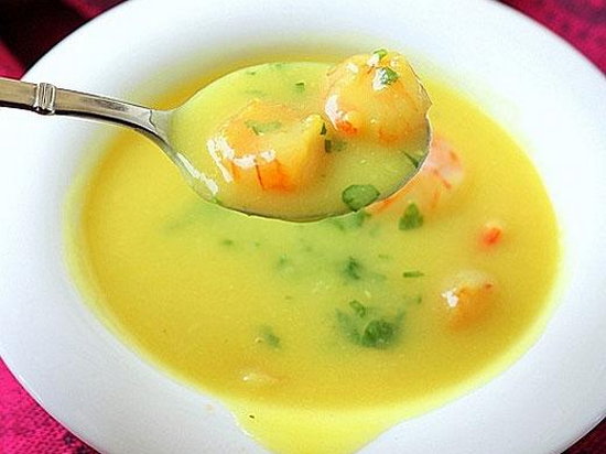 Картофельный суп (рецепт)