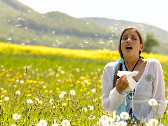 Аллергия на цветение – симптомы и лечение