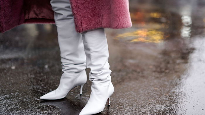 Как правильно носить белую обувь зимой: советы стилистов