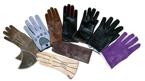 Женские перчатки из натуральной кожи: стильно и практично