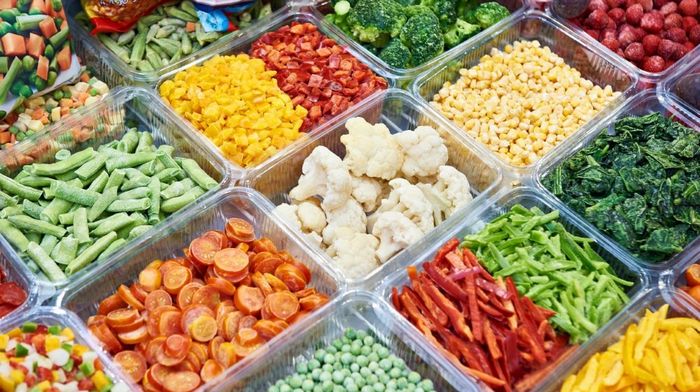 Замороженные овощи и грибы: витамины круглый год