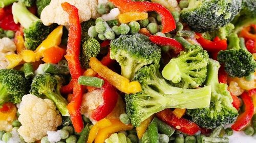 Замороженные овощи и грибы: витамины круглый год
