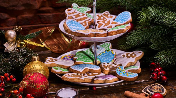 Имбирное печенье на Рождество: готовим праздничные сладости