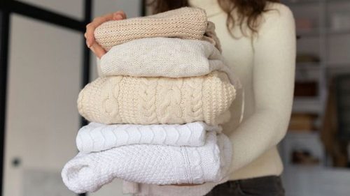 Как стирать вязаную одежду, чтобы она не потеряла форму: самые главные секреты