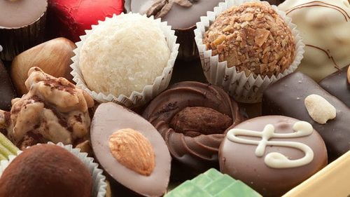 Шоколадные конфеты и их виды