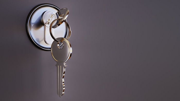 Никогда не оставляйте ключ в этом положении: грабители могут легко взломать дверь