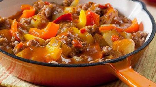 Рецепт овощного рагу с мясом - секреты приготовления
