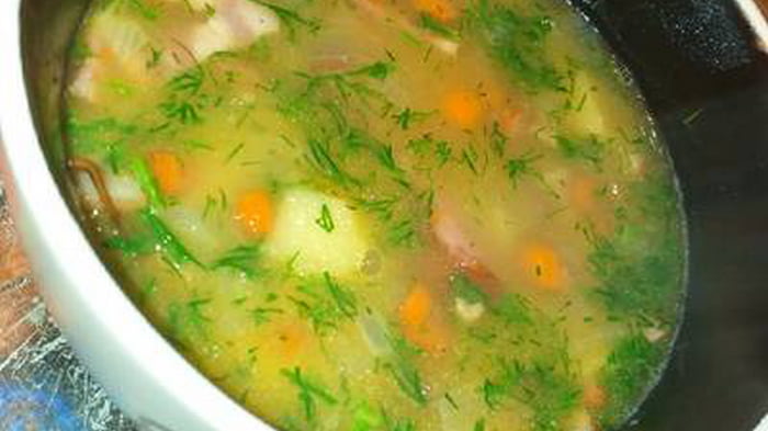 Гречневый суп (рецепт)