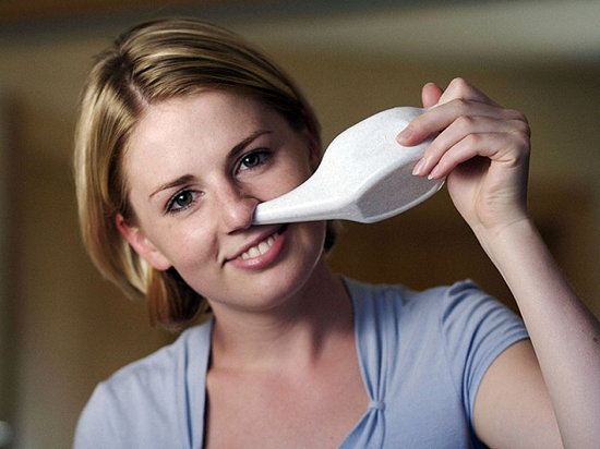 Полоскание носа солью — метод очищения слизистой носа