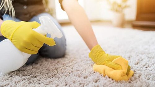 Самодельное эффективное средство для мытья ковров