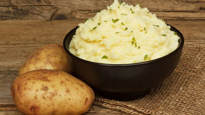 Как приготовить идеальное картофельное пюре?