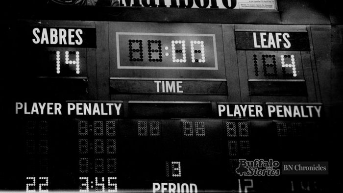 Самые результативные матчи в истории НХЛ. 1981: «Баффало Сэйбрз» — «Торонто Мэйпл Лифс» 14:4