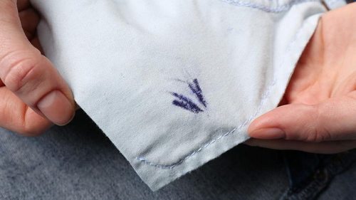 От чернила не останется и следа: как вывести шариковую ручку из ткани