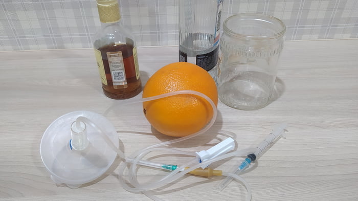 Как правильно накачать апельсин водкой?