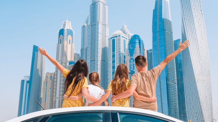 На отдых семьей! 7 бесплатных развлечений в Дубае