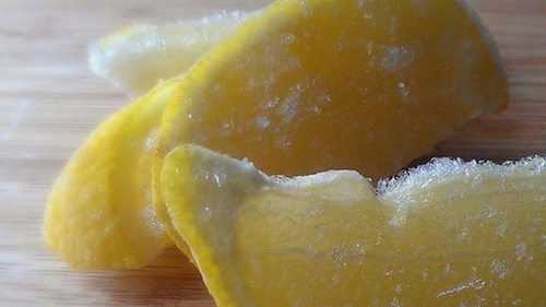 Замороженные лимоны - профилактика рака