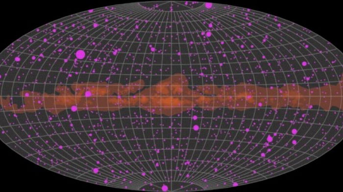 Как может выглядеть Вселенная, если бы люди видели гамма-лучи: создана потрясающая анимация (видео)