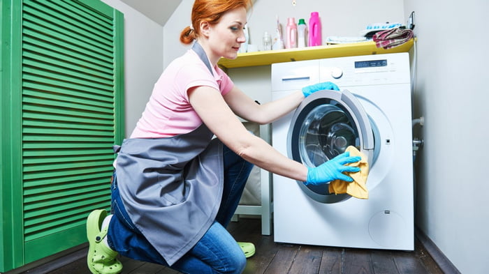 Как чистить стиральную машину?