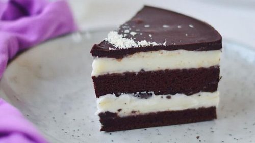 Вкусный и нежный десерт. Рецепт торта «Милка» с молочным кремом