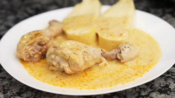 Старинное блюдо закарпатской кухни «Попригаш»: такую нежную курицу вы точно не ели!