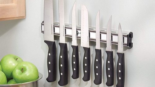 Магнитные держатели ножей — эстетическое и практическое решение
