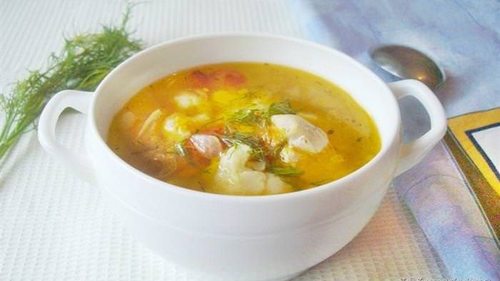 Рецепти швидких супів